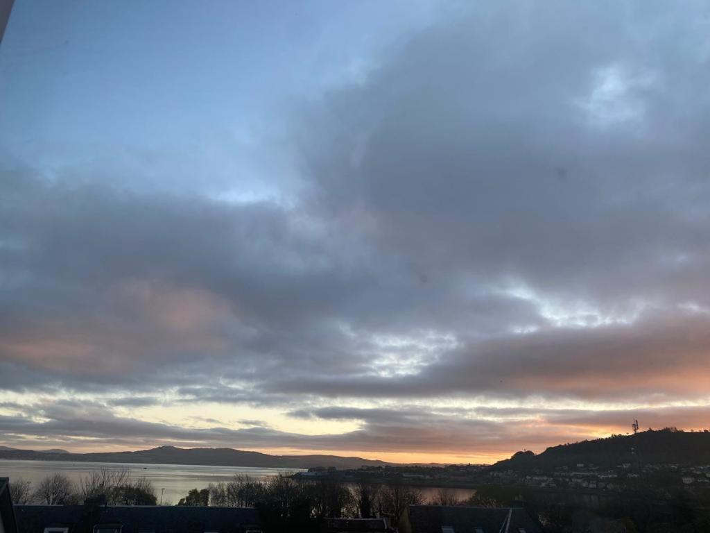 Sunset View Lägenhet Gourock Exteriör bild