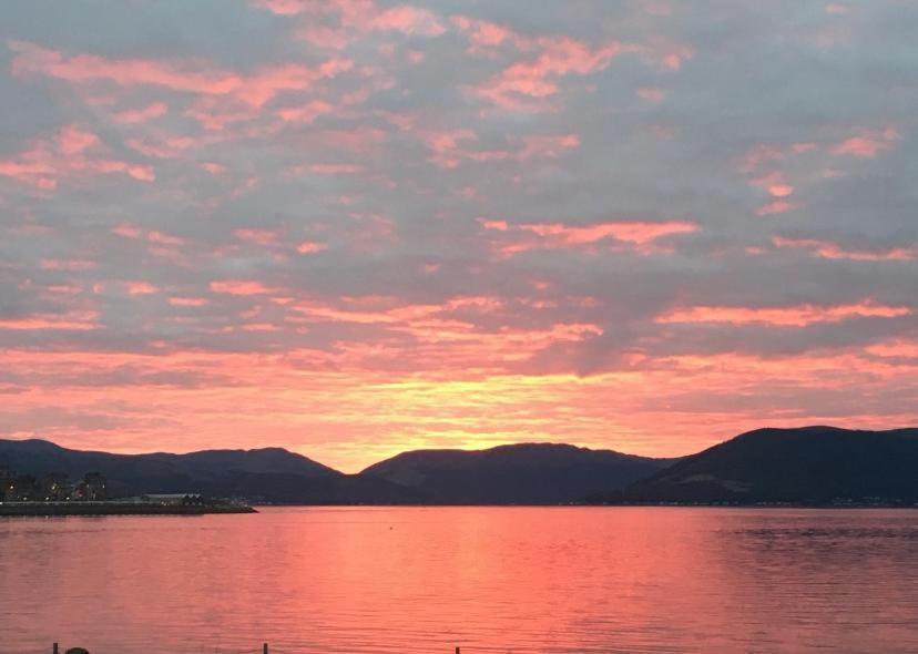 Sunset View Lägenhet Gourock Exteriör bild